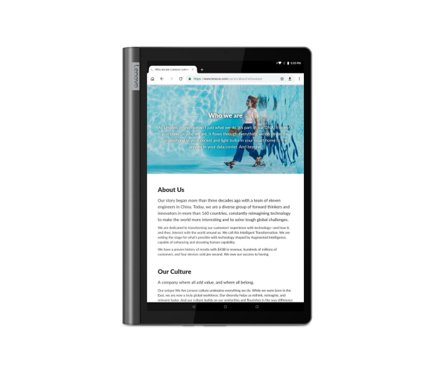 Lenovo Yoga Smart Tab 439/4GB/64GB/Android Pie LTE - 545529 - zdjęcie 7
